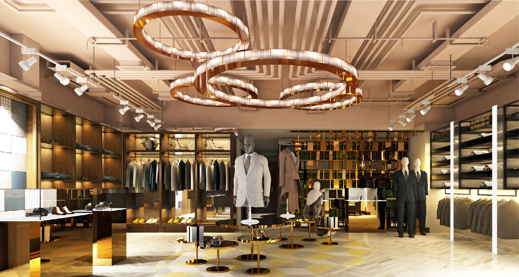 retail luxury retail shop