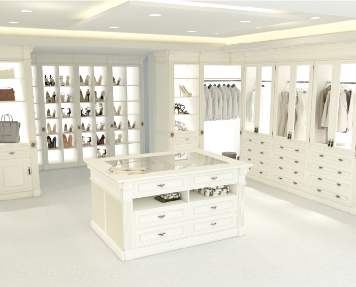 technical_solutions luxury retail outlet
